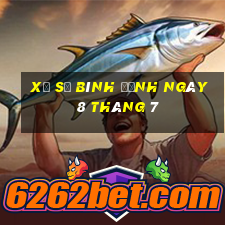 xổ số bình định ngày 8 tháng 7