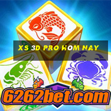 xs 3d pro hôm nay