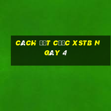 Cách đặt cược XSTB ngày 4