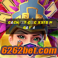 Cách đặt cược XSTB ngày 4