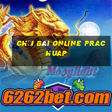 Chơi bài online Prachuap