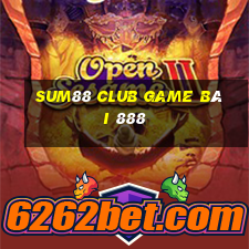 Sum88 Club Game Bài 888