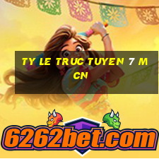 ty le truc tuyen 7 m cn