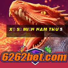 xổ số miền nam thu 5