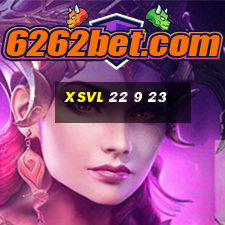 xsvl 22 9 23