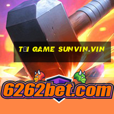 tải game sunvin.vin