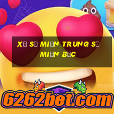 xổ số miền trung số miền bắc