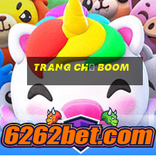 trang chủ boom