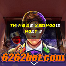 Thống kê XSBINGO18 ngày 8