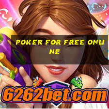 poker for free online