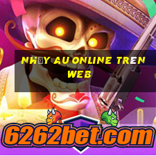 nhảy au online trên web