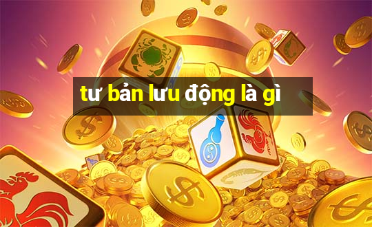 tư bản lưu động là gì