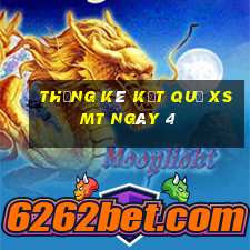 THỐNG KÊ KẾT QUẢ XSMT ngày 4