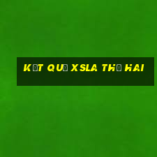 Kết quả XSLA thứ hai