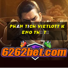 phân tích vietlott KENO thứ tư