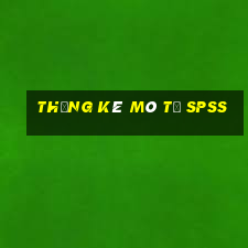 thống kê mô tả spss