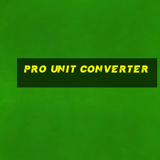 pro unit converter