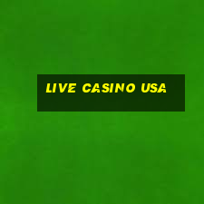 live casino usa