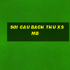 soi cau bach thu xsmb