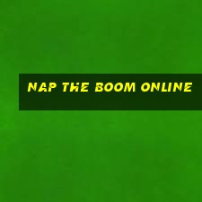 nap the boom online