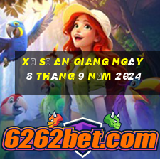 xổ số an giang ngày 8 tháng 9 năm 2024