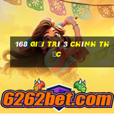 168 Giải trí 3 chính thức