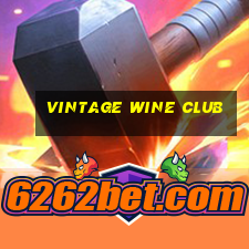 vintage wine club