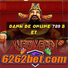 danh de online 789 bet