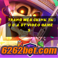 Trang web chính thức của dt Video Games