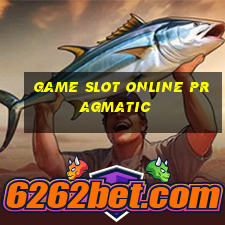 game slot online pragmatic