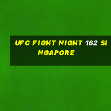 ufc fight night 162 singapore