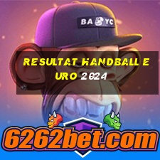 resultat handball euro 2024