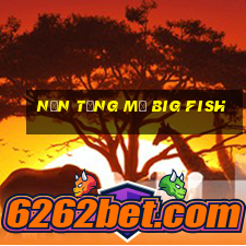 Nền tảng mở Big Fish