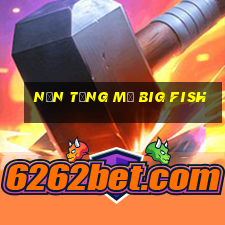 Nền tảng mở Big Fish