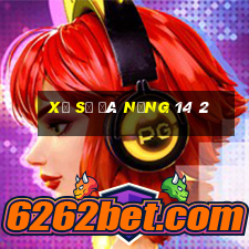 xổ số đà nẵng 14 2