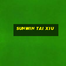 sunwin tai xiu