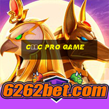 cược pro game