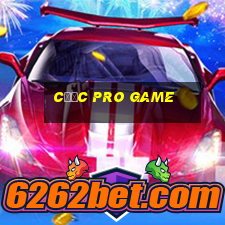 cược pro game