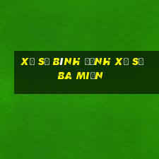 xổ số bình định xổ số ba miền