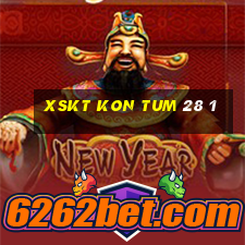 xskt kon tum 28 1