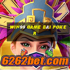 Win99 Game Bài Poker