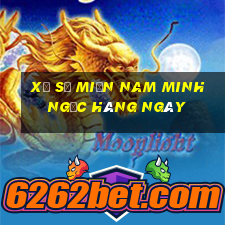 xổ số miền nam minh ngọc hàng ngày