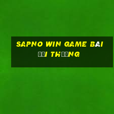 Sapno Win Game Bài Đổi Thưởng