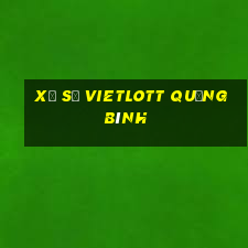 xổ số vietlott quảng bình