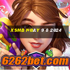 xsmb ngày 9 8 2024