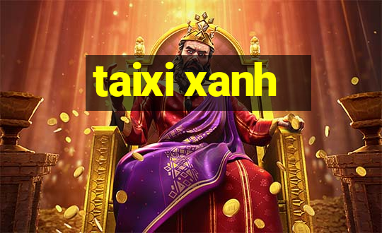 taixi xanh