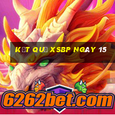 kết quả XSBP ngày 15