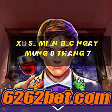 xổ số miền bắc ngày mùng 8 tháng 7