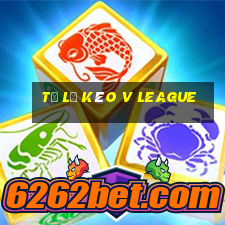 tỷ lệ kèo v league