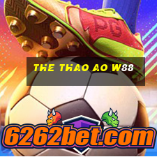 the thao ao w88